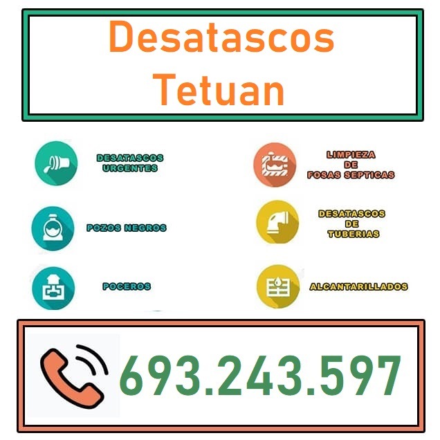 Desatascos Tetuan